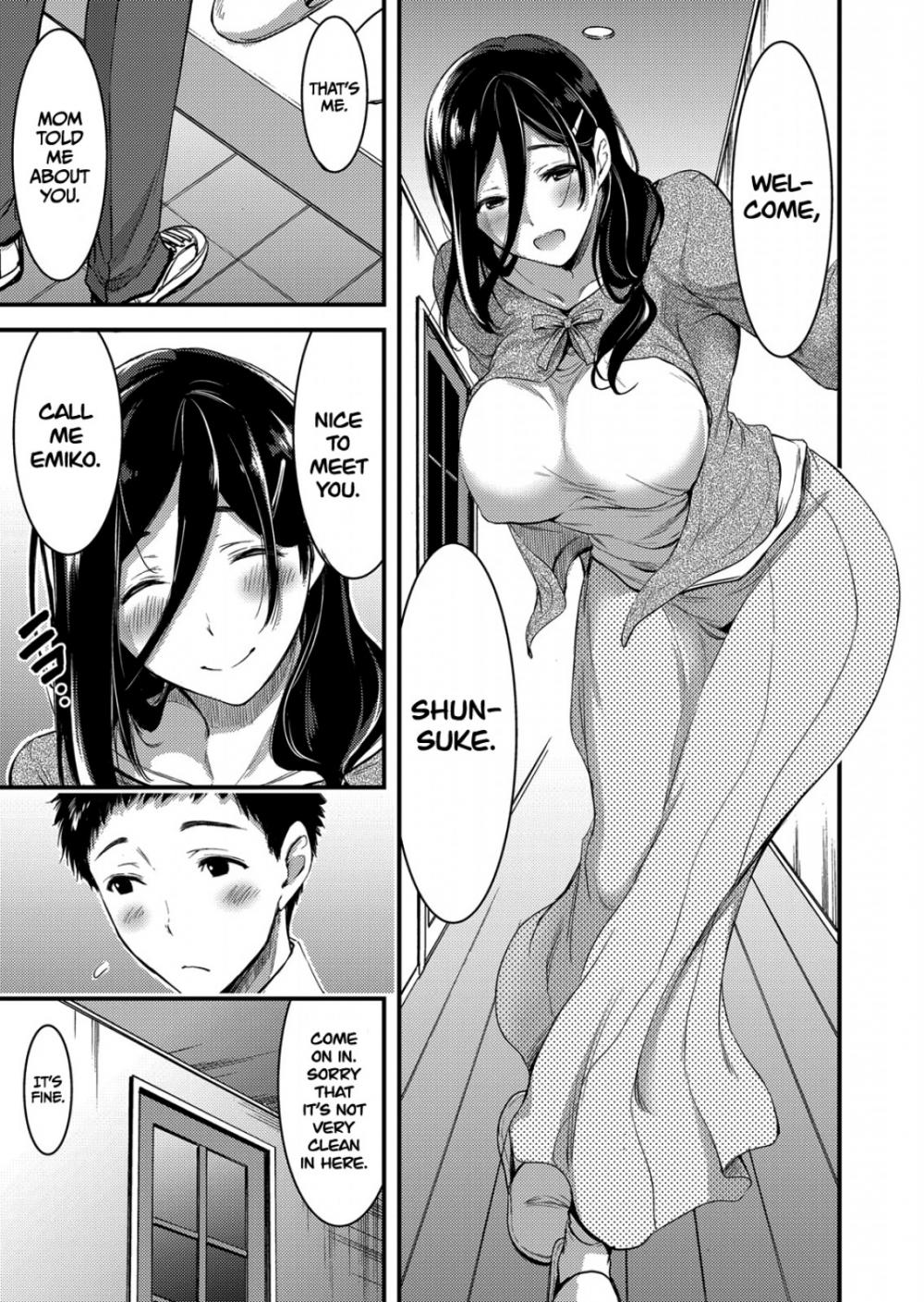 Hentai Manga Comic-The Counselor Who Eats Virgins for Breakfast ~Deflowering Her Friend's Son~-Read-5